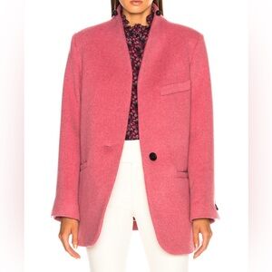 Isabel Marant FELIS Wool & Cashmere Coat FR40(US8)$950
